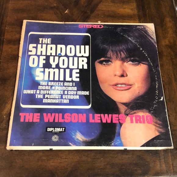 Other - Lp Vinyl record The Wilson Lewes Trio cover does show some wear